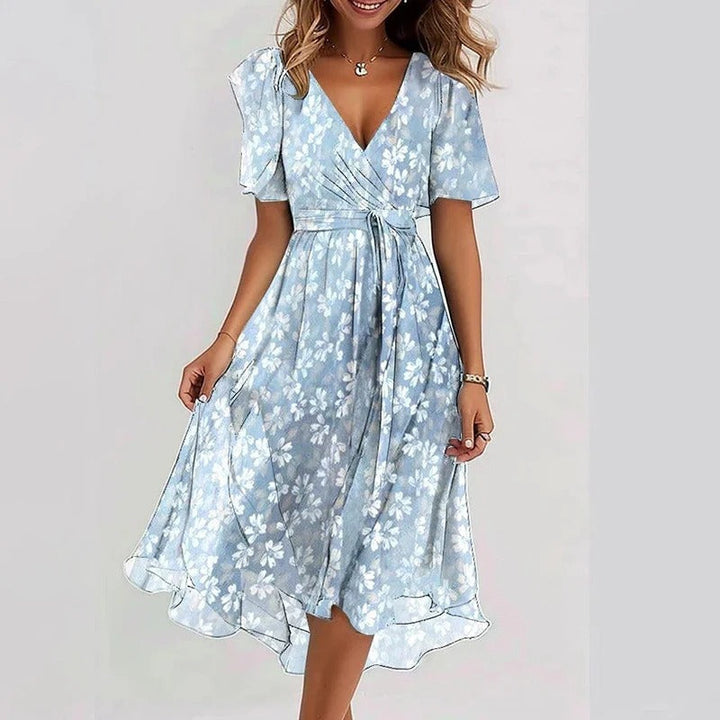 Lucas & Léa Paris | Robe élégante et colorée