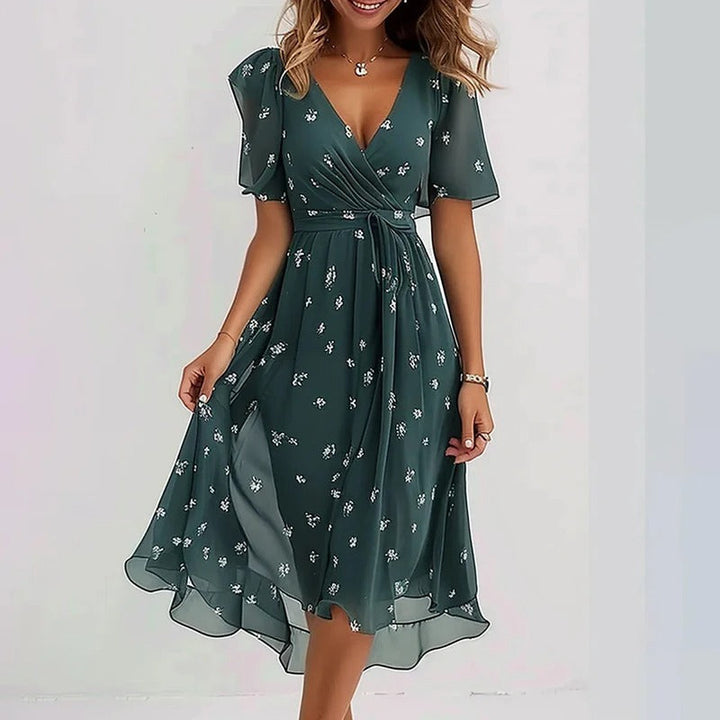 Lucas & Léa Paris | Robe élégante et colorée