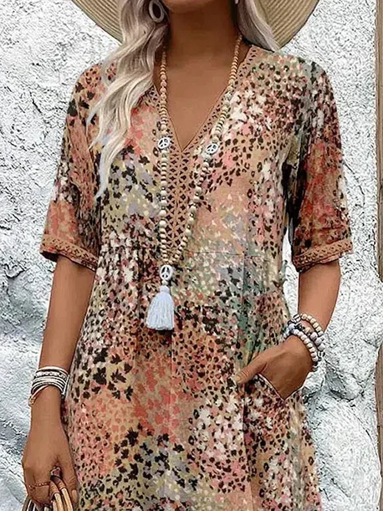 Robe Midi Vibrante Maya™