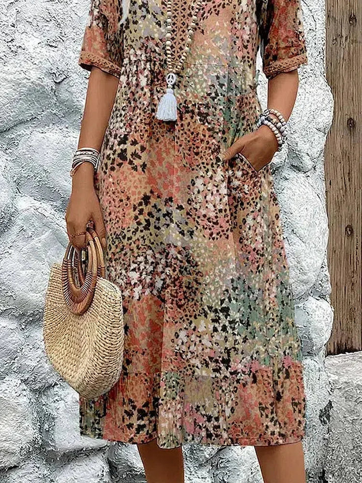 Robe Midi Vibrante Maya™