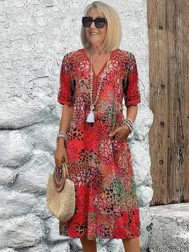 Robe Midi Vibrante Maya™