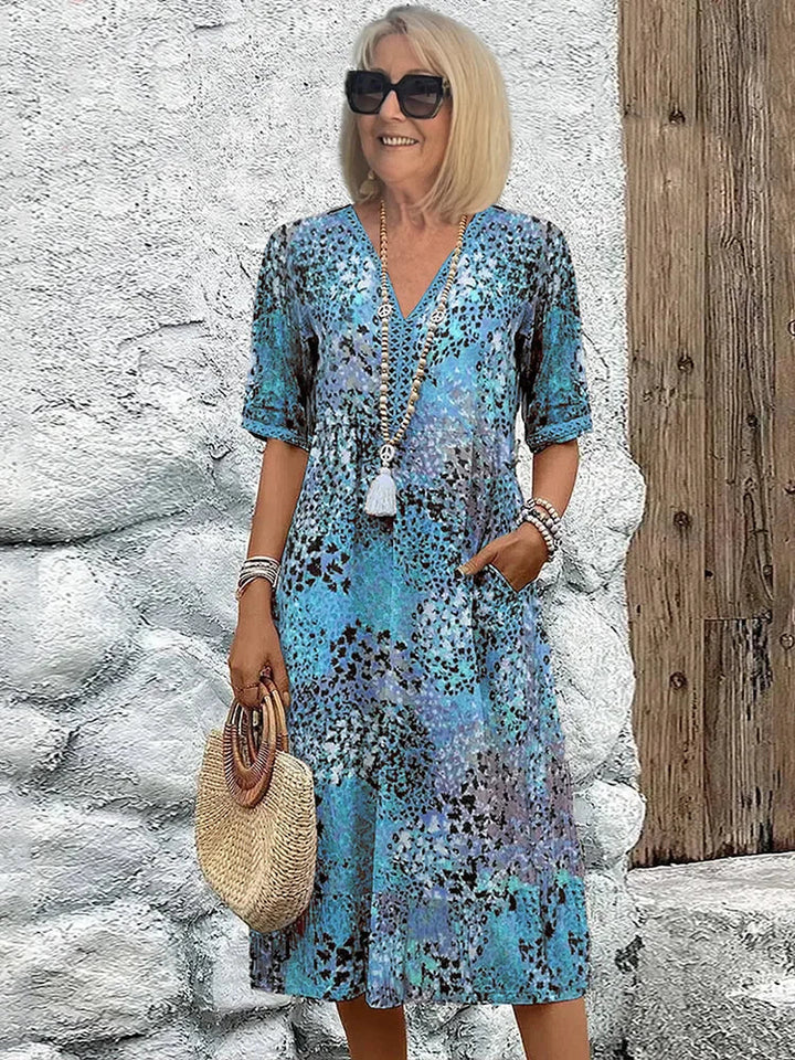 Robe Midi Vibrante Maya™