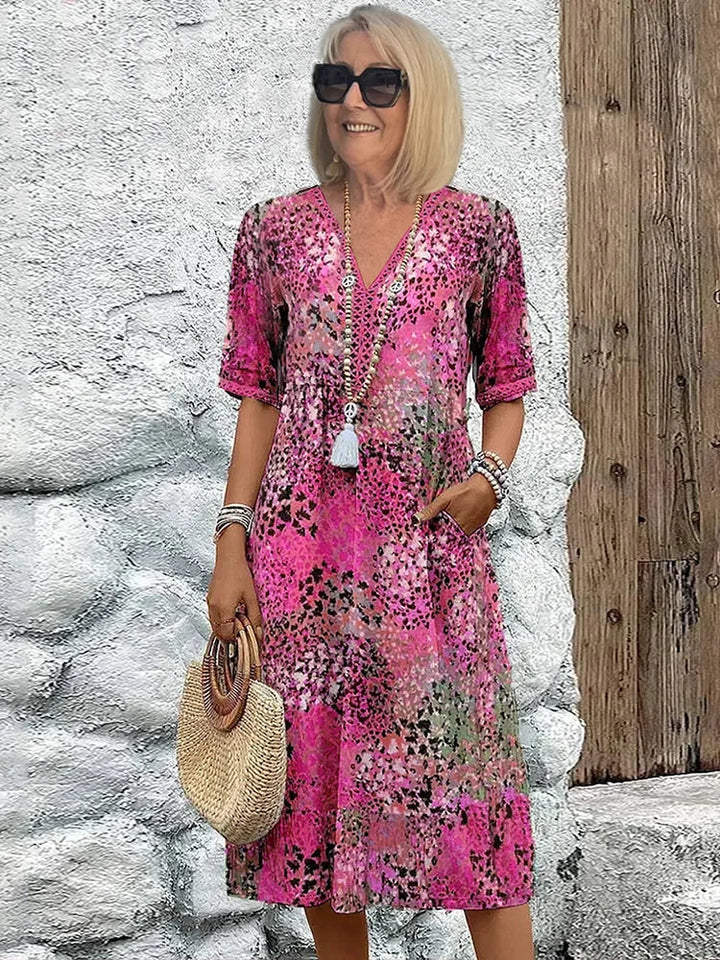 Robe Midi Vibrante Maya™