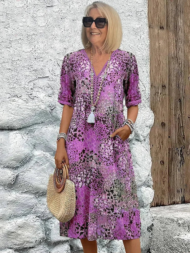 Robe Midi Vibrante Maya™
