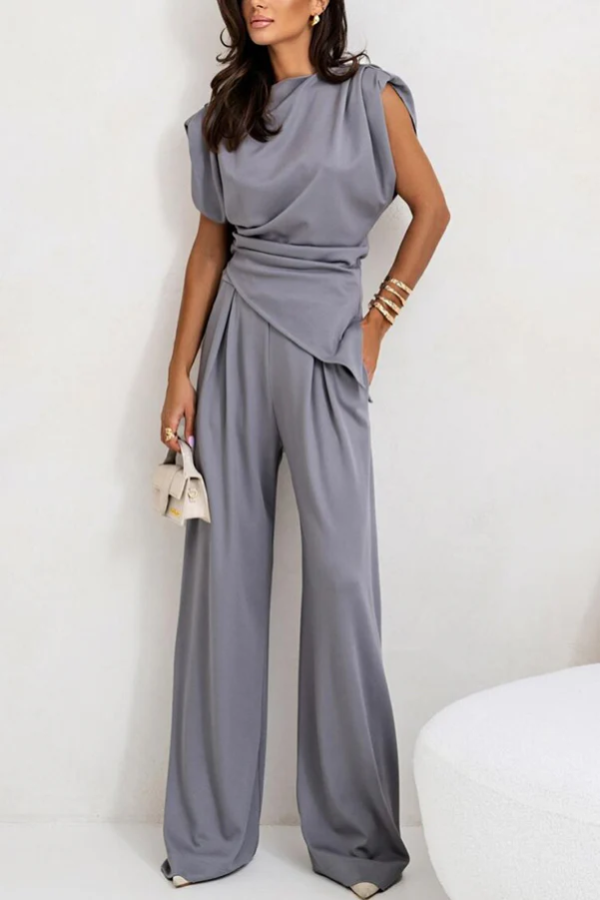 Eliza | Ensemble Haut et Pantalon Élégant