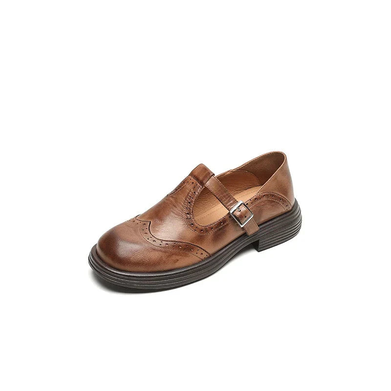 Leire - Chaussure en cuir élégante