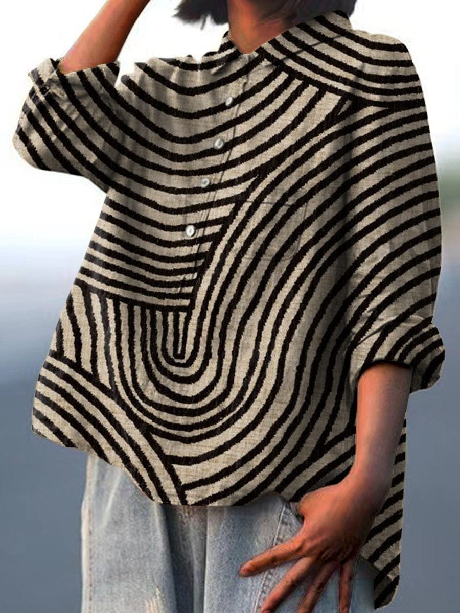 Melina | Élégante Blouse d'Été