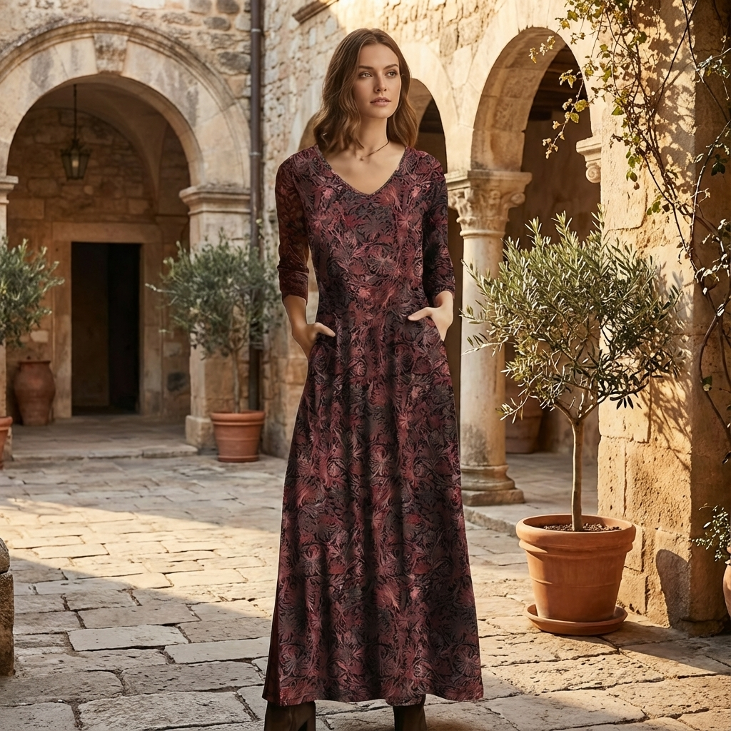Kendal | Robe Maxi Florale