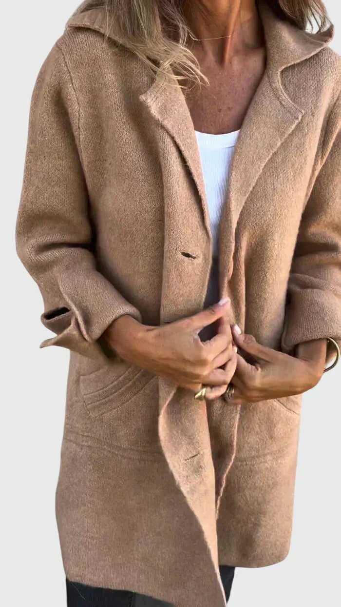Lisa - Blazer à Boutons
