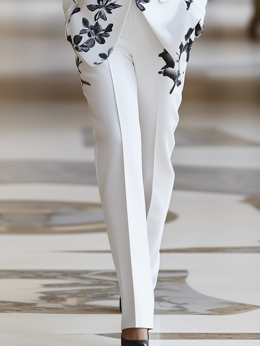 Emily | Ensemble Élégant avec Pantalons Amples