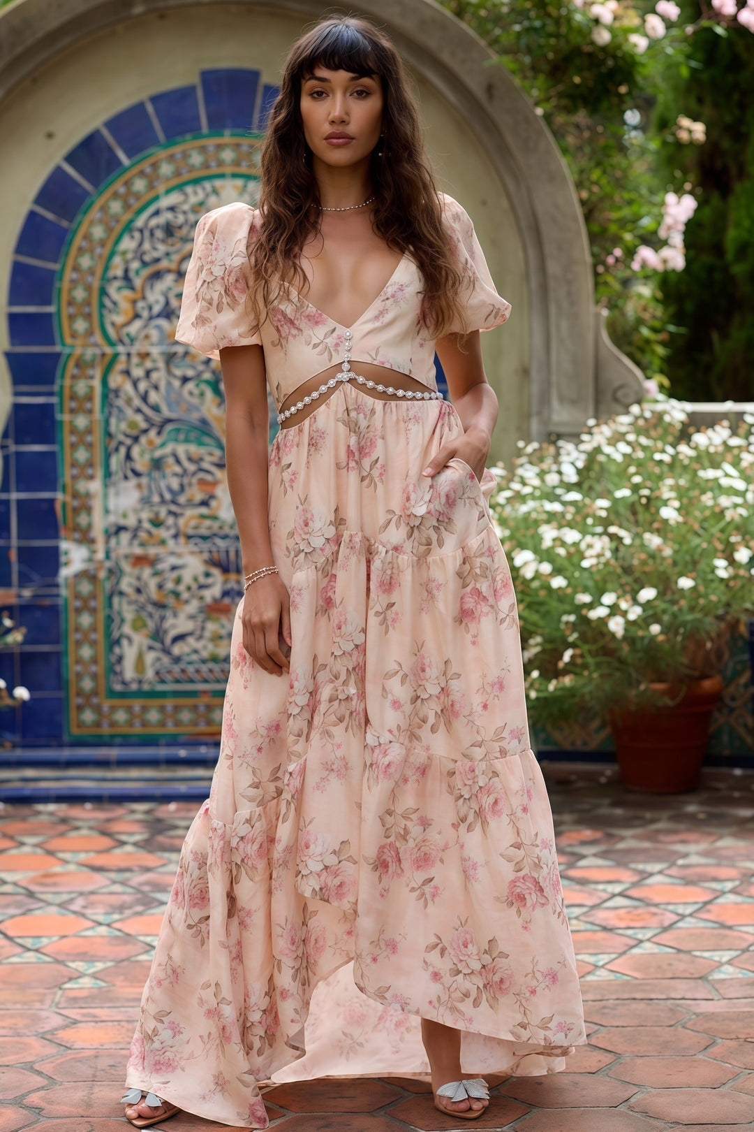 Layla | Robe Élégante et Flottante