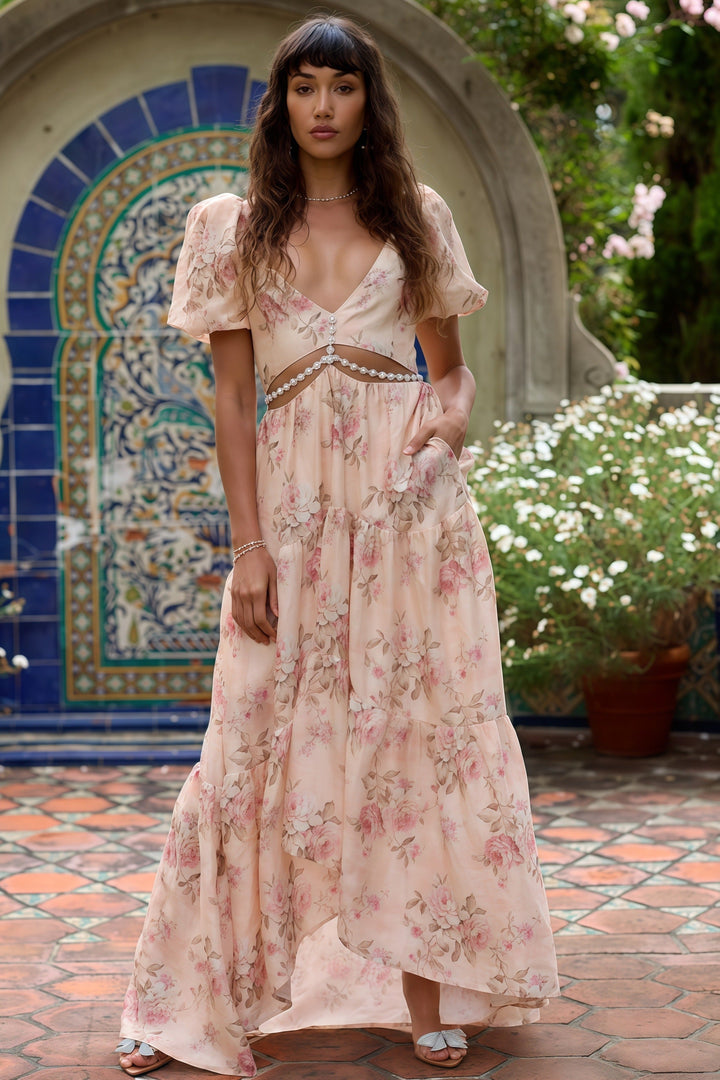 Layla | Robe Élégante et Flottante