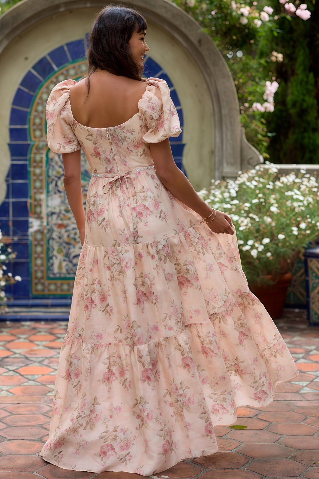 Layla | Robe Élégante et Flottante