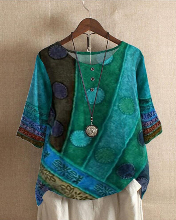 Joyce | Top boho vintage