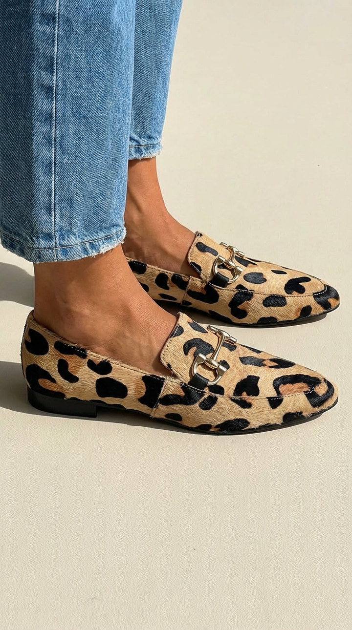 Abigail™ | Ballerines Luxe Imprimé Léopard
