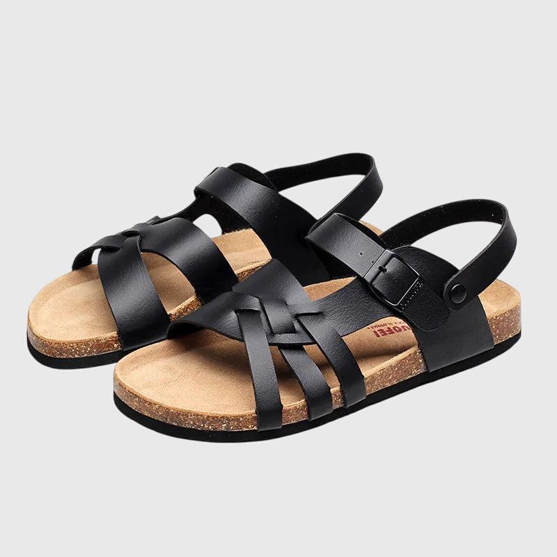 Nora™ | Sandales Orthopédiques Douillettes