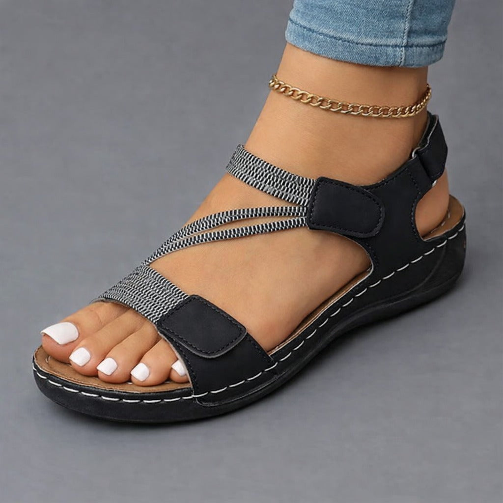 Spania (GRANDE TAILLE) - Sandales Orthopédiques Légères