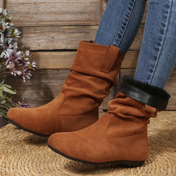 Juna | Bottines chaudes et confortables pour femmes