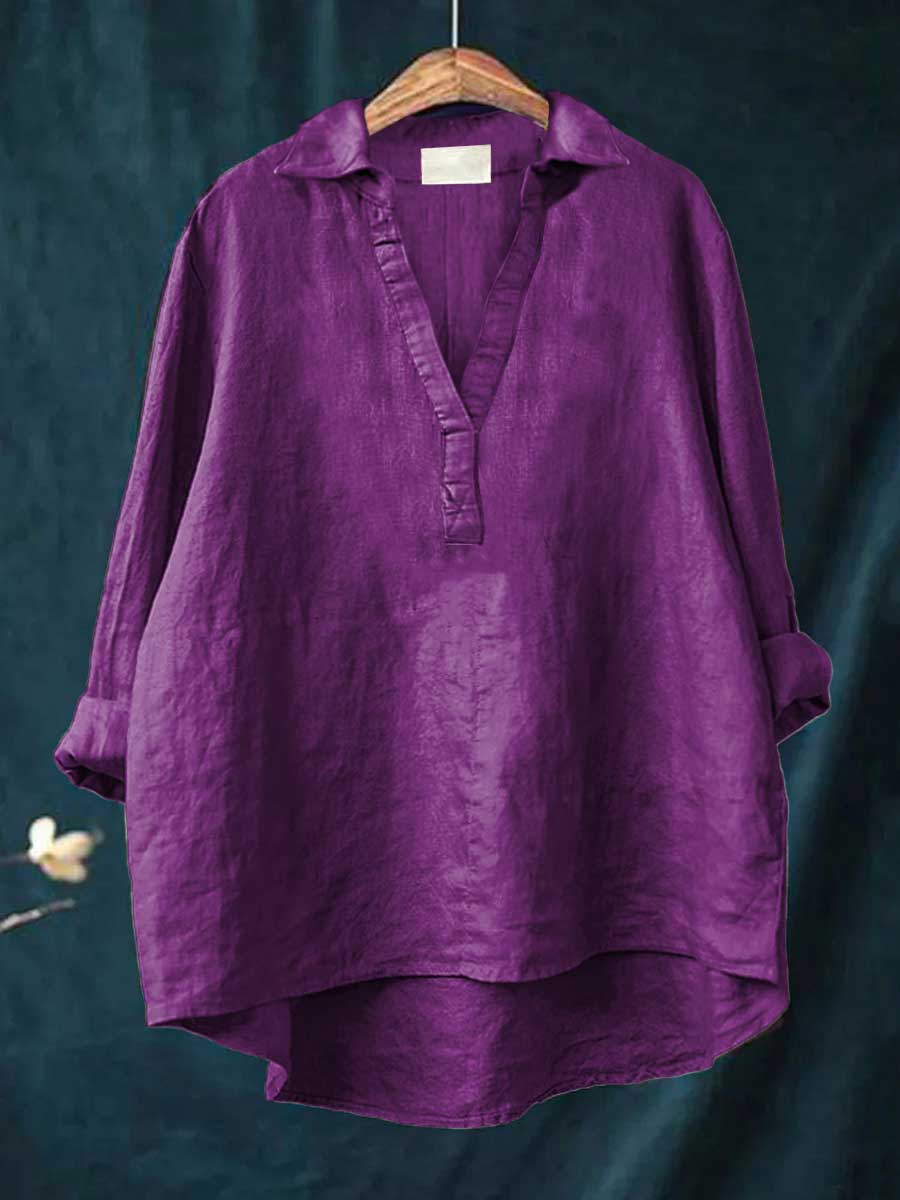 Andrea | Élégante Blouse d'Été