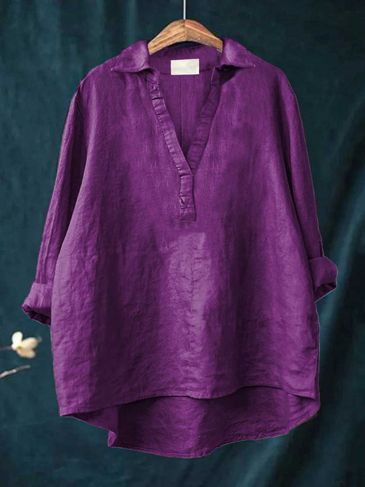 Andrea | Élégante Blouse d'Été