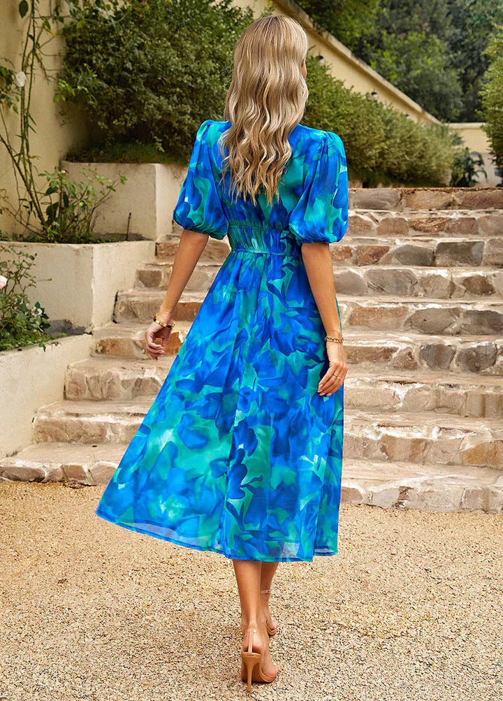 Orina™ | Robe Élégante à Col V