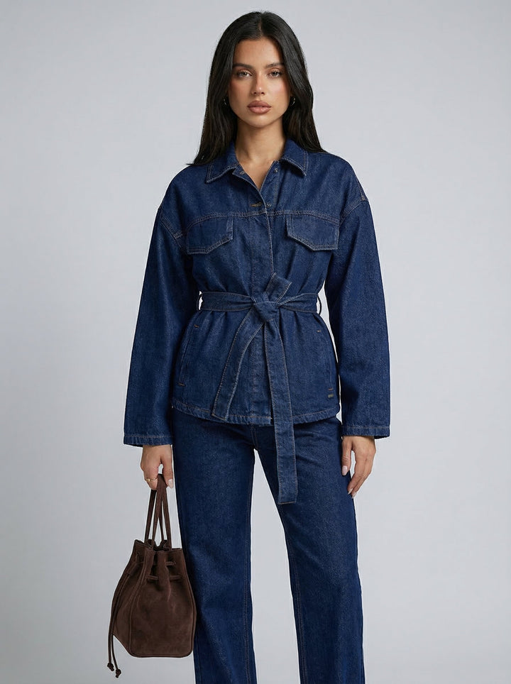 Adriana | Ensemble en Jean Complet