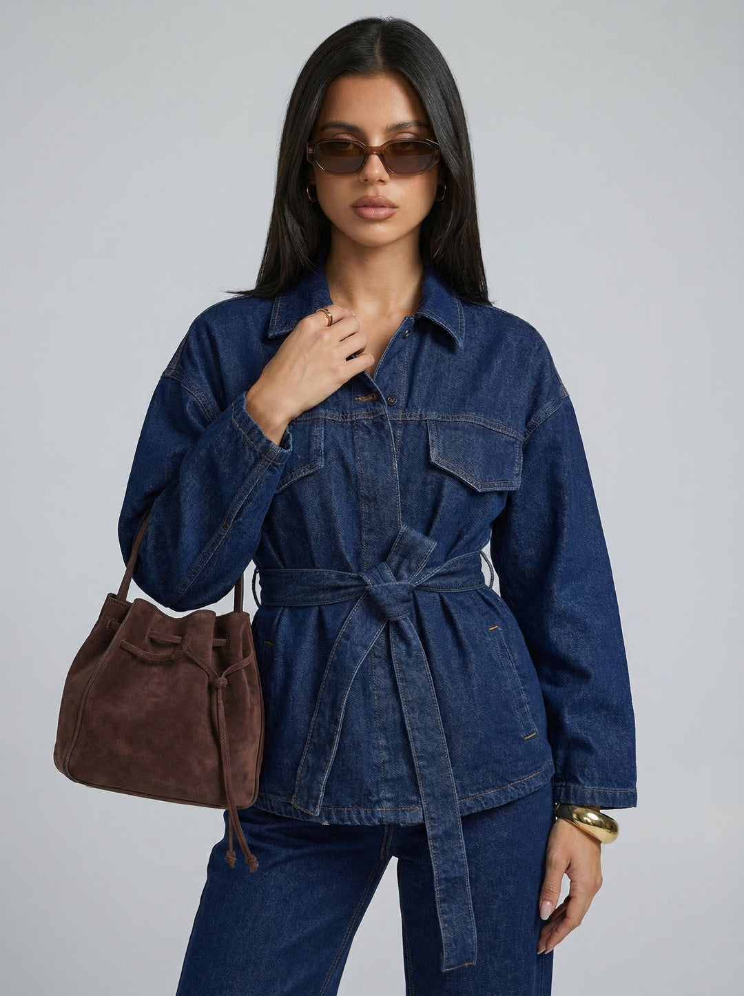 Adriana | Ensemble en Jean Complet