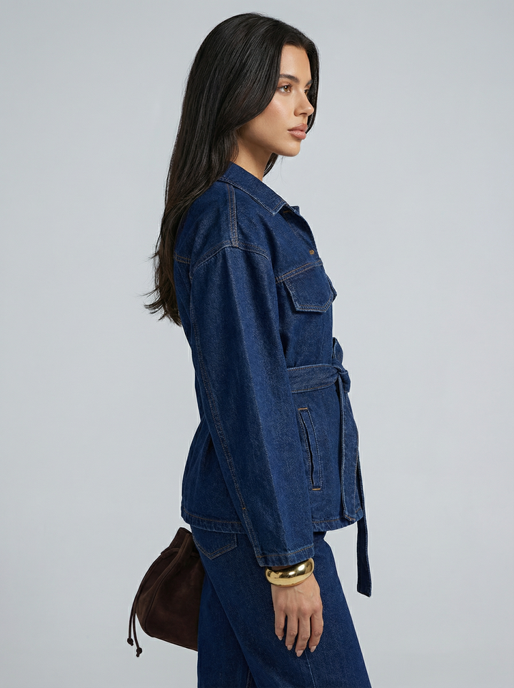 Adriana | Ensemble en Jean Complet
