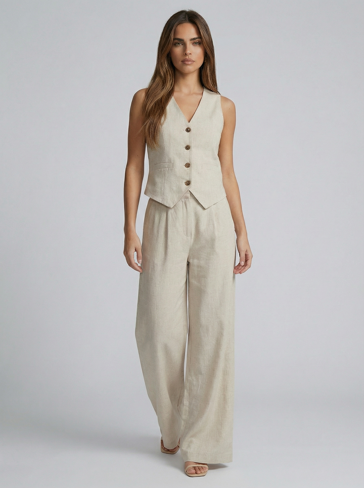 Sofía | Ensemble Gilet + Pantalon
