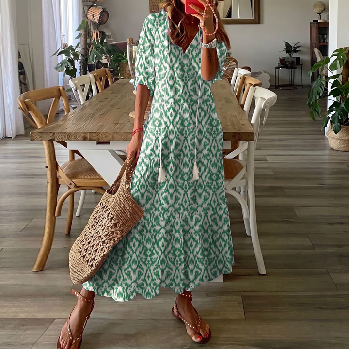 Jean | Robe Maxi Fluide