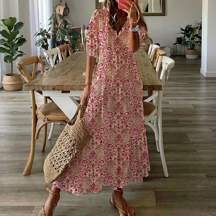 Jean | Robe Maxi Fluide