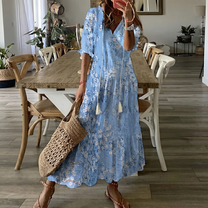 Jean | Robe Maxi Fluide
