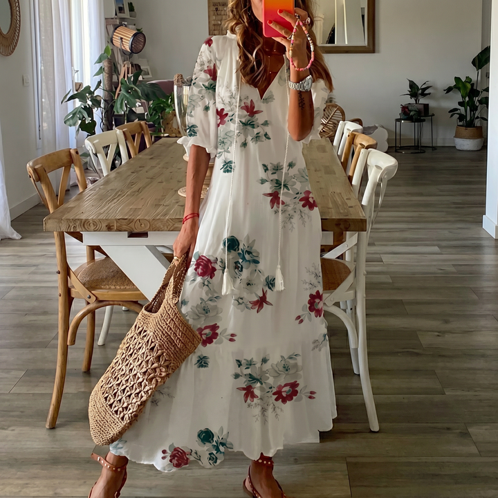 Jean | Robe Maxi Fluide