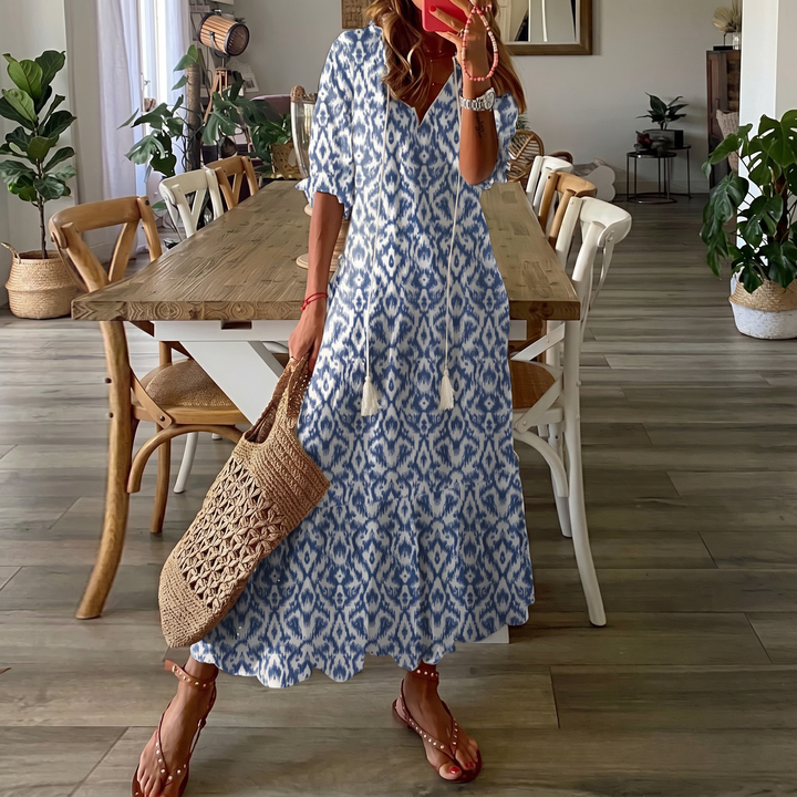 Jean | Robe Maxi Fluide