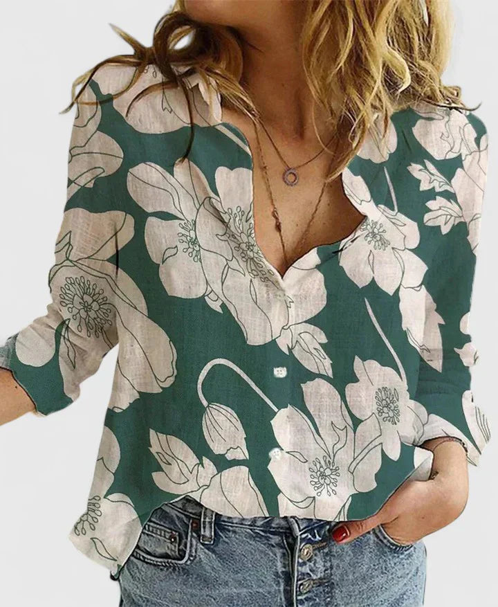 Elena | Blouse Élégante