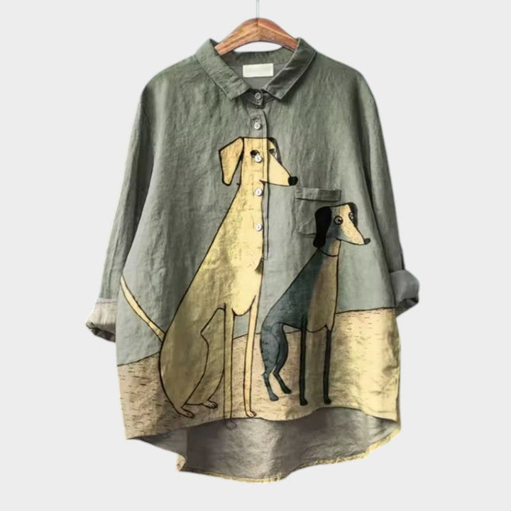 Constance | Élégante Blouse d'Été