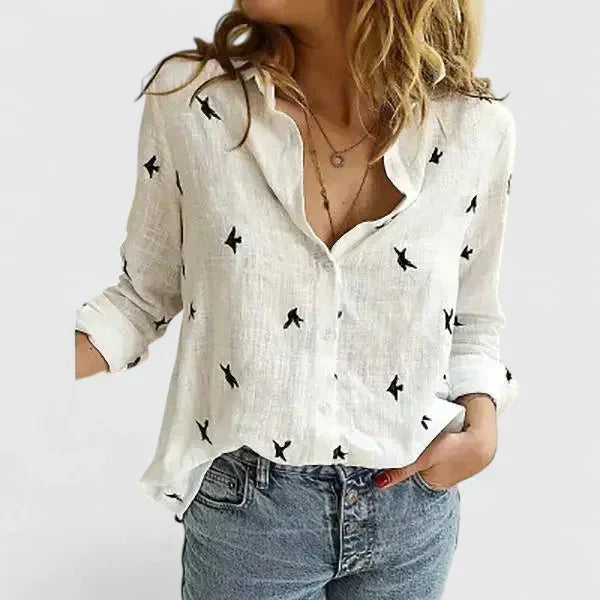 Elena | Blouse Élégante