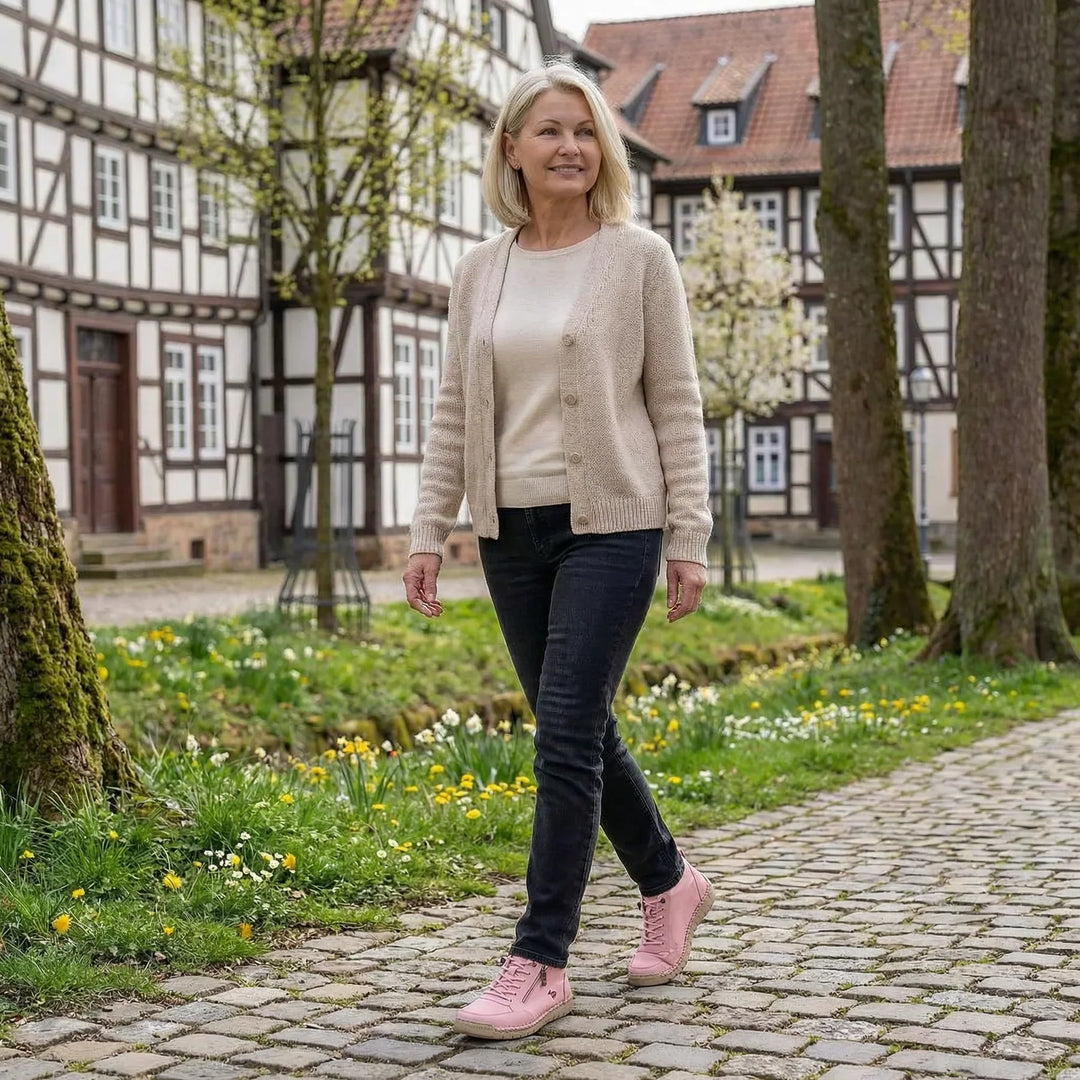 Mira – Chaussures orthopédiques confortables avec fermeture éclair