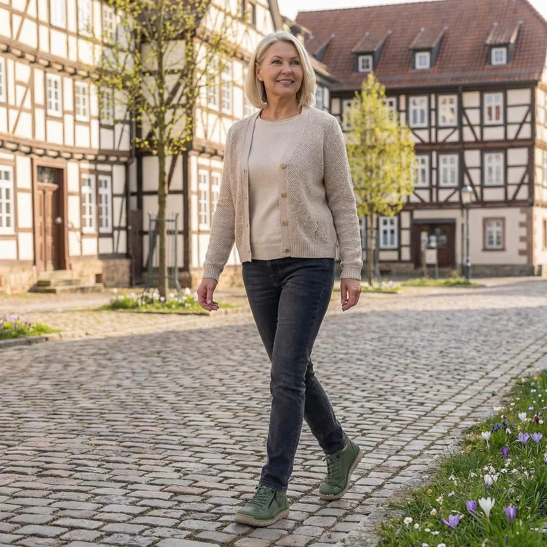 Mira – Chaussures orthopédiques confortables avec fermeture éclair