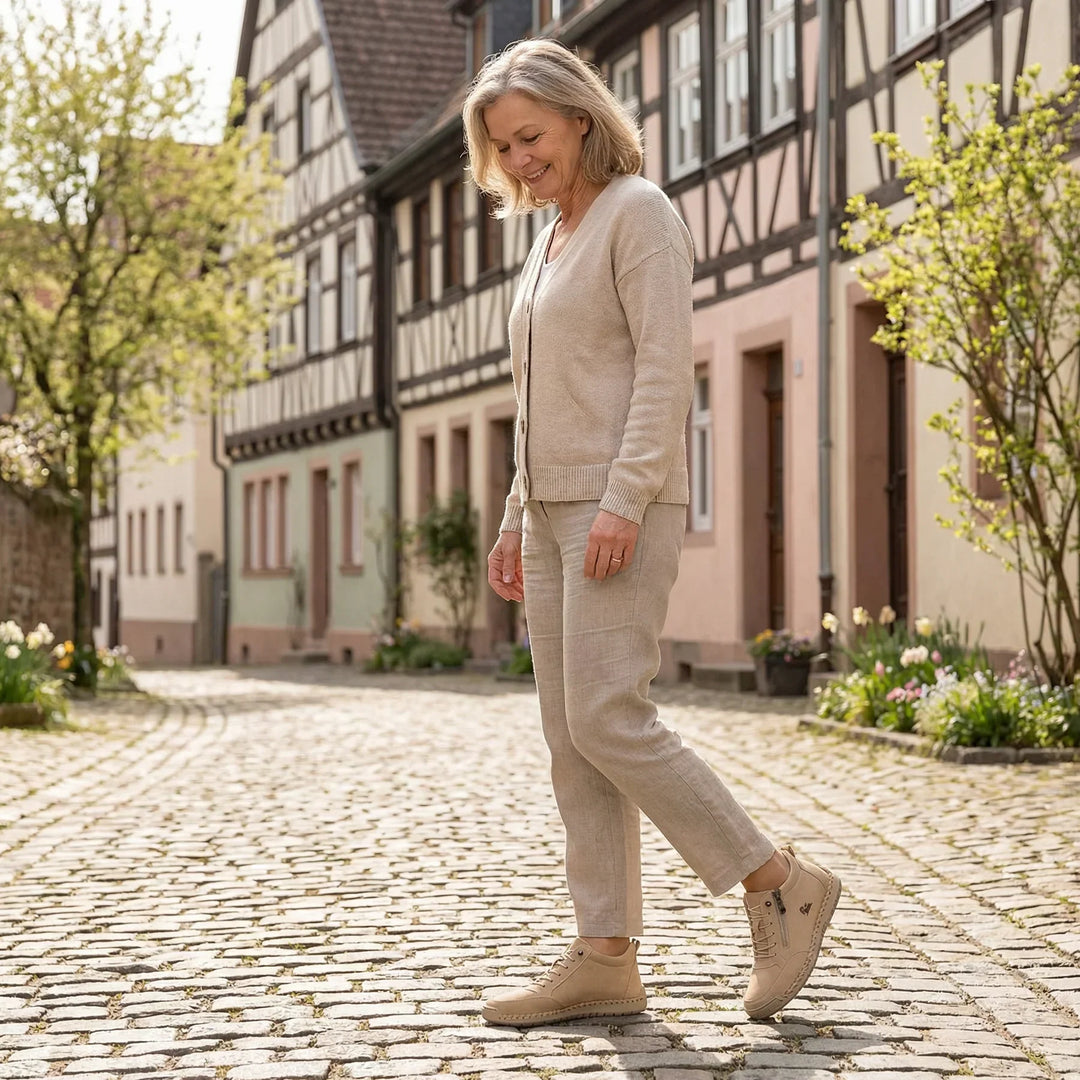 Mira – Chaussures orthopédiques confortables avec fermeture éclair