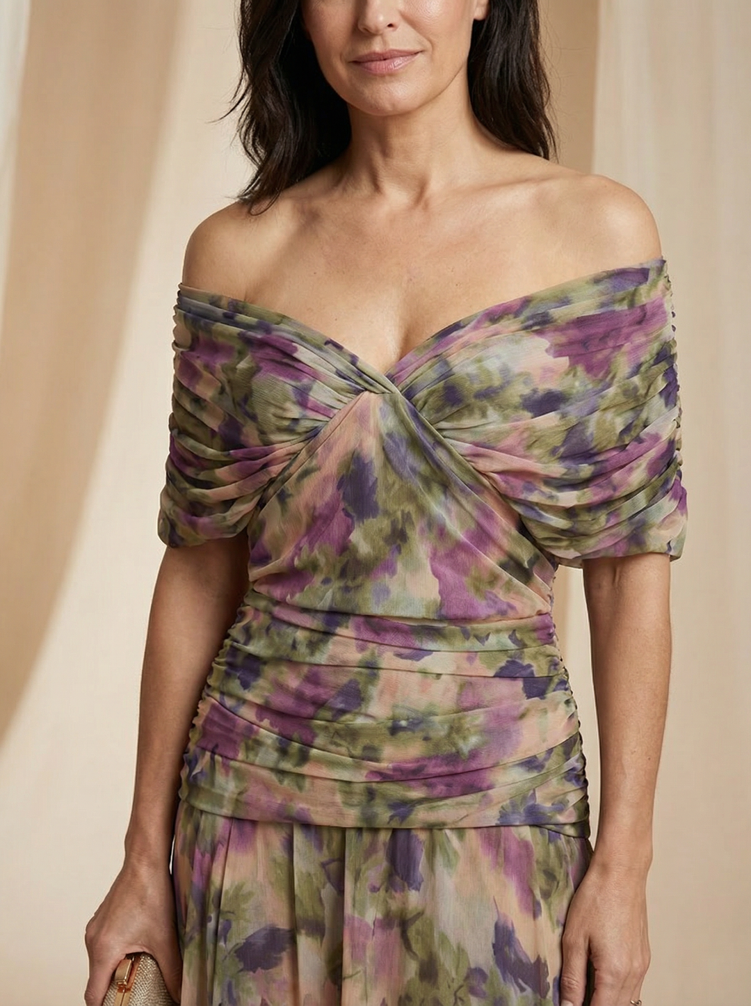 Robe Luisa Décolleté en V