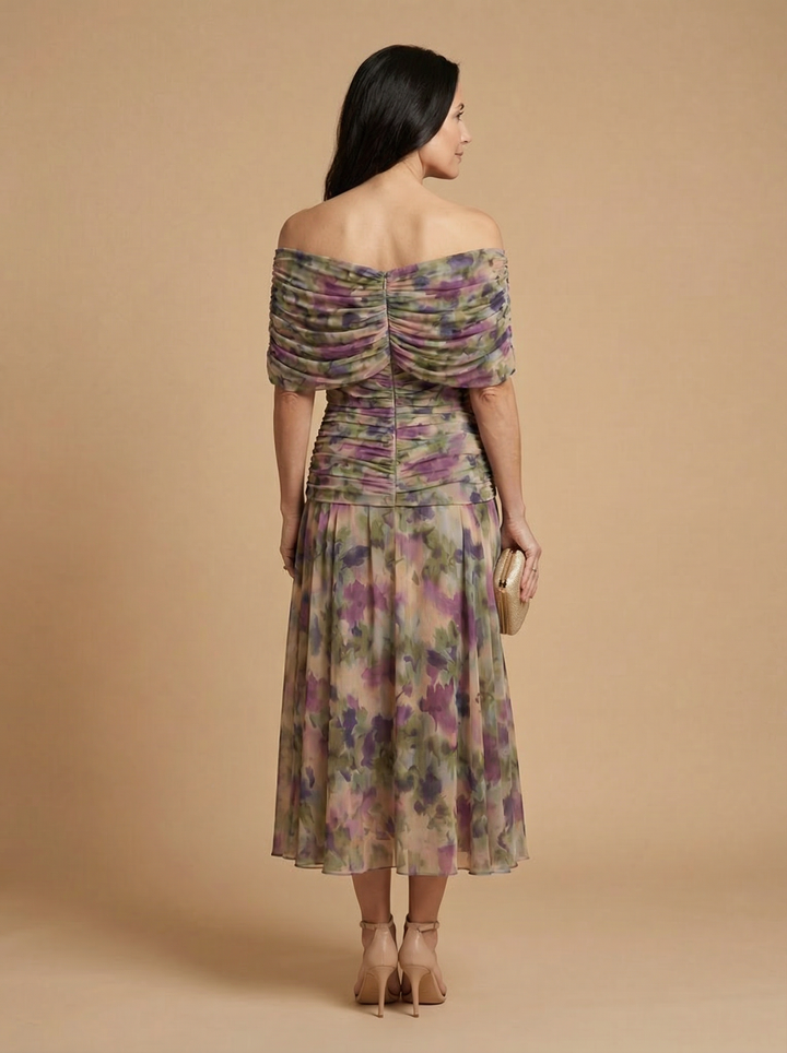 Robe Luisa Décolleté en V
