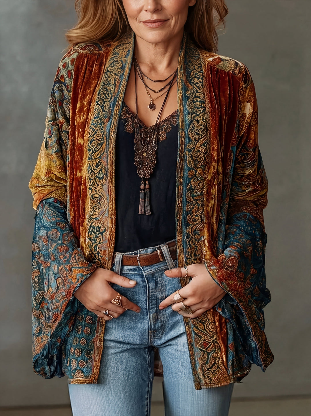 Aria | Veste Kimono Boho