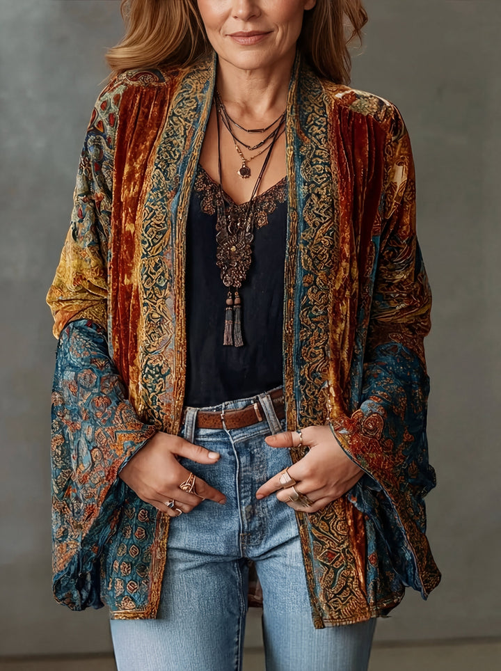 Aria | Veste Kimono Boho