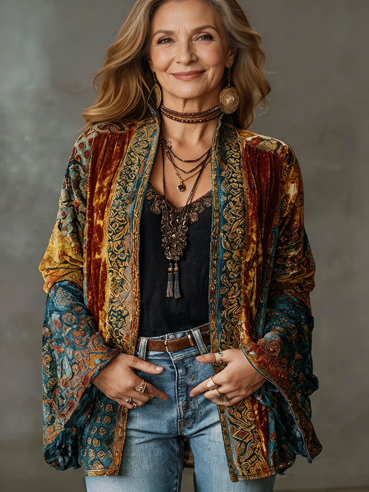 Aria | Veste Kimono Boho