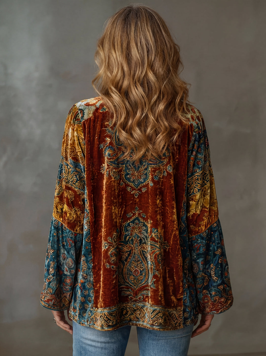 Aria | Veste Kimono Boho