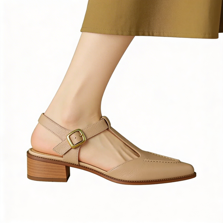 Natalia | Chaussures orthopédiques avec boucle