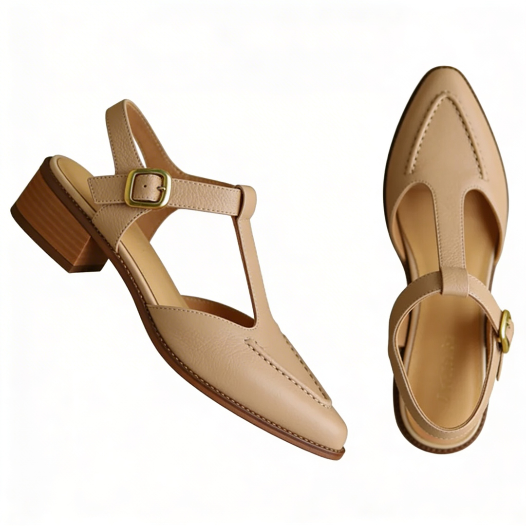 Natalia | Chaussures orthopédiques avec boucle