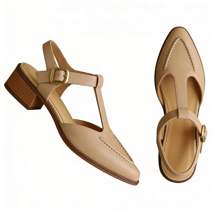 Natalia | Chaussures orthopédiques avec boucle