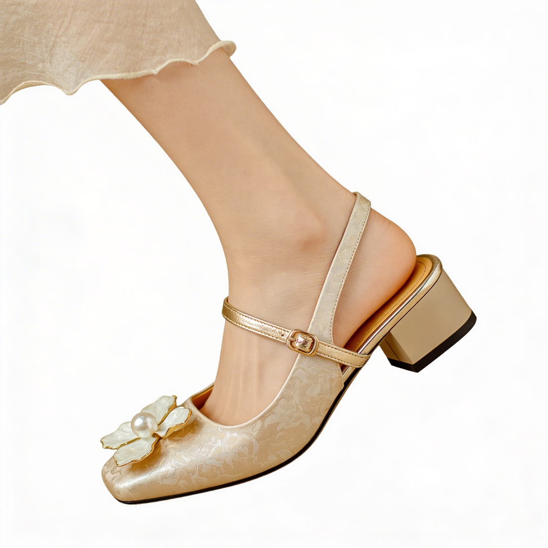 Amelia | Chaussures à talons orthopédiques élégantes